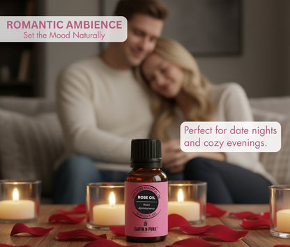 premium natural rose essential oil