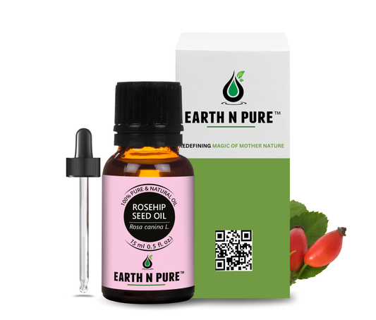 Earth n Pure Rosehip Oil for Face – Skin Brightening