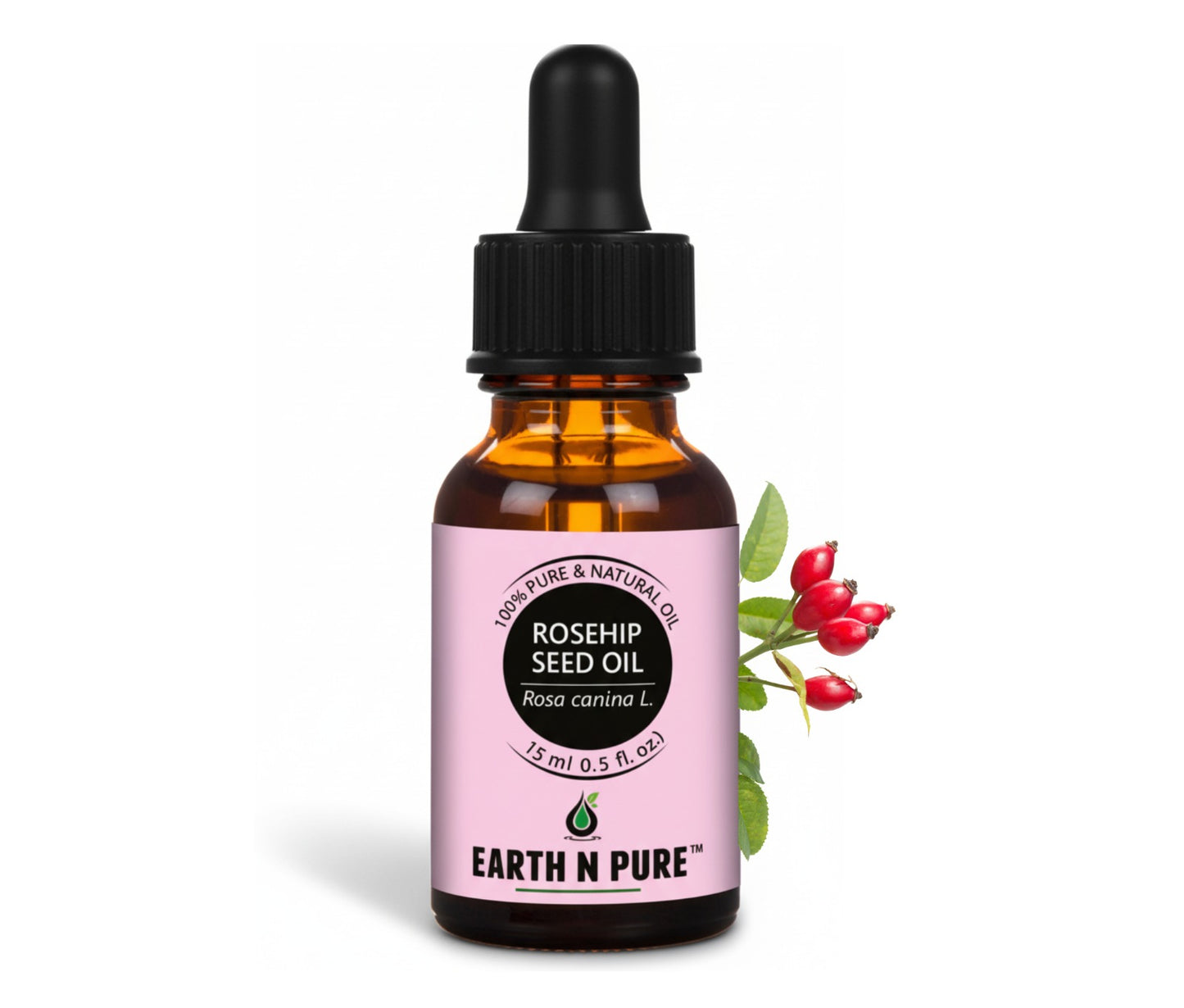 Earth N Pure Rosehip Oil for Face | Pure & Natural Skincare Oil