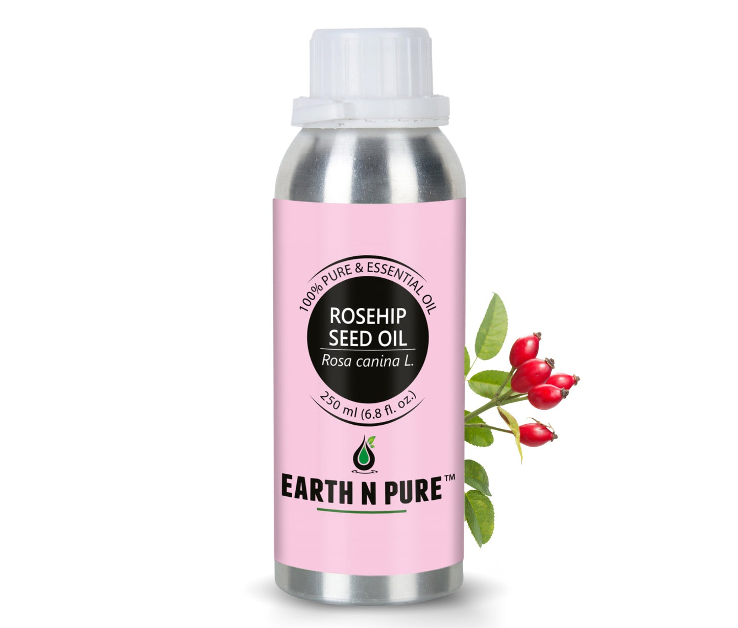 Earth N Pure Rosehip Oil for Face | Pure & Natural Skincare Oil