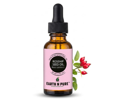 Earth N Pure Rosehip Oil for Face | Pure & Natural Skincare Oil