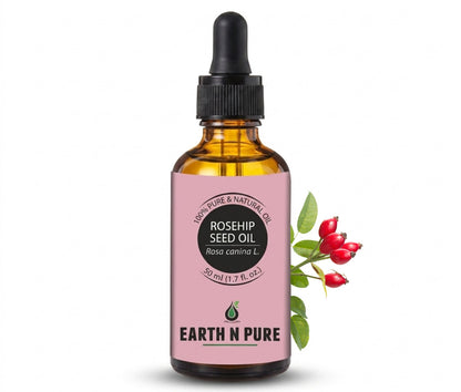 Earth N Pure Rosehip Oil for Face | Pure & Natural Skincare Oil