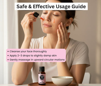 Earth N Pure Rosehip Oil for Face | Pure & Natural Skincare Oil