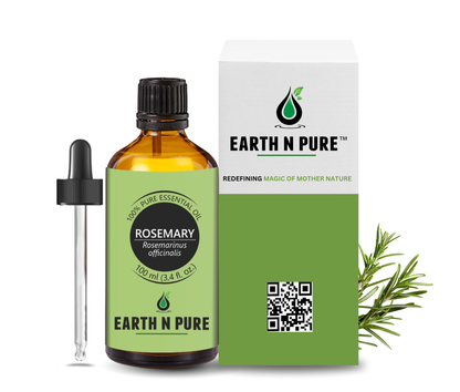 rosmeary oil for aromatherapy and scalp care