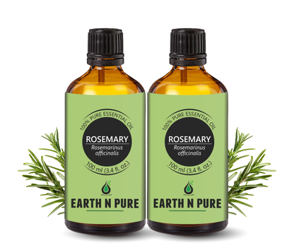 Earth N Pure rosemary oil 100ml pack – pure rosemary essential oil India
