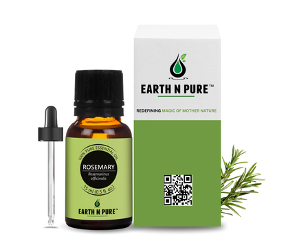 rosemary oil for hair care and scalp nourishment