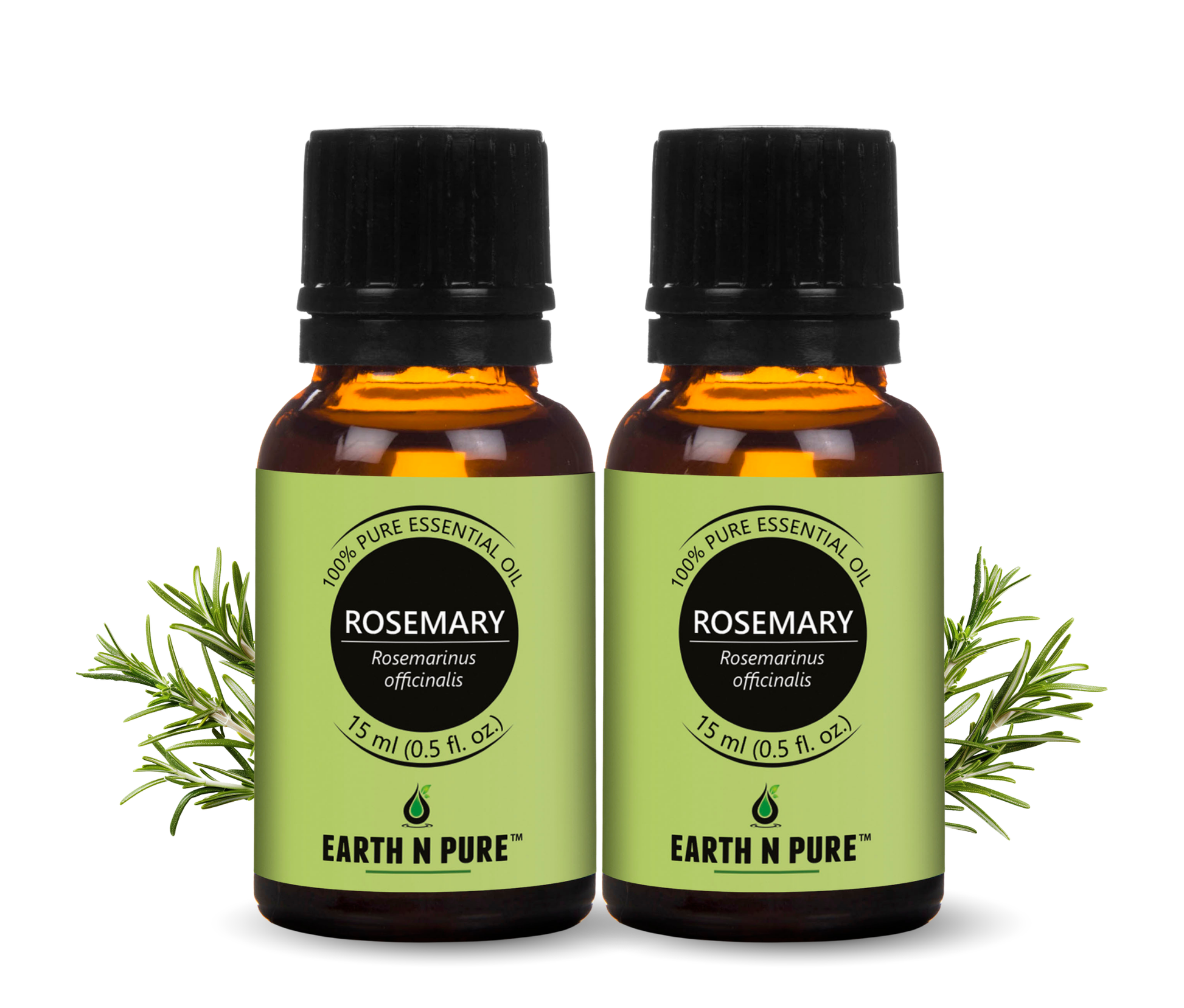 Earth N Pure rosemary essential oil 15ml combo for hair growth