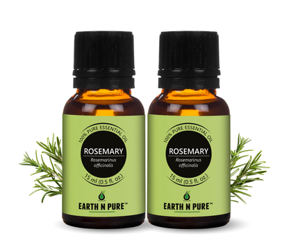 Earth N Pure rosemary essential oil 15ml combo for hair growth