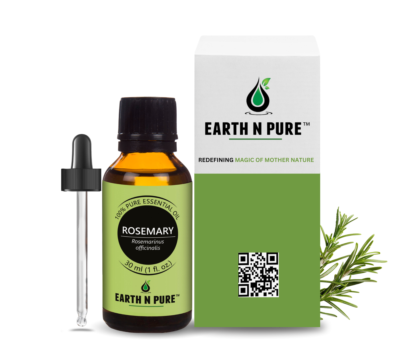 pure rosemary essential oil