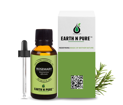 pure rosemary essential oil