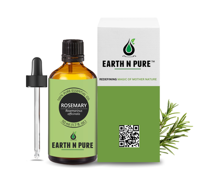 natural rosemary oil for hair growth routine