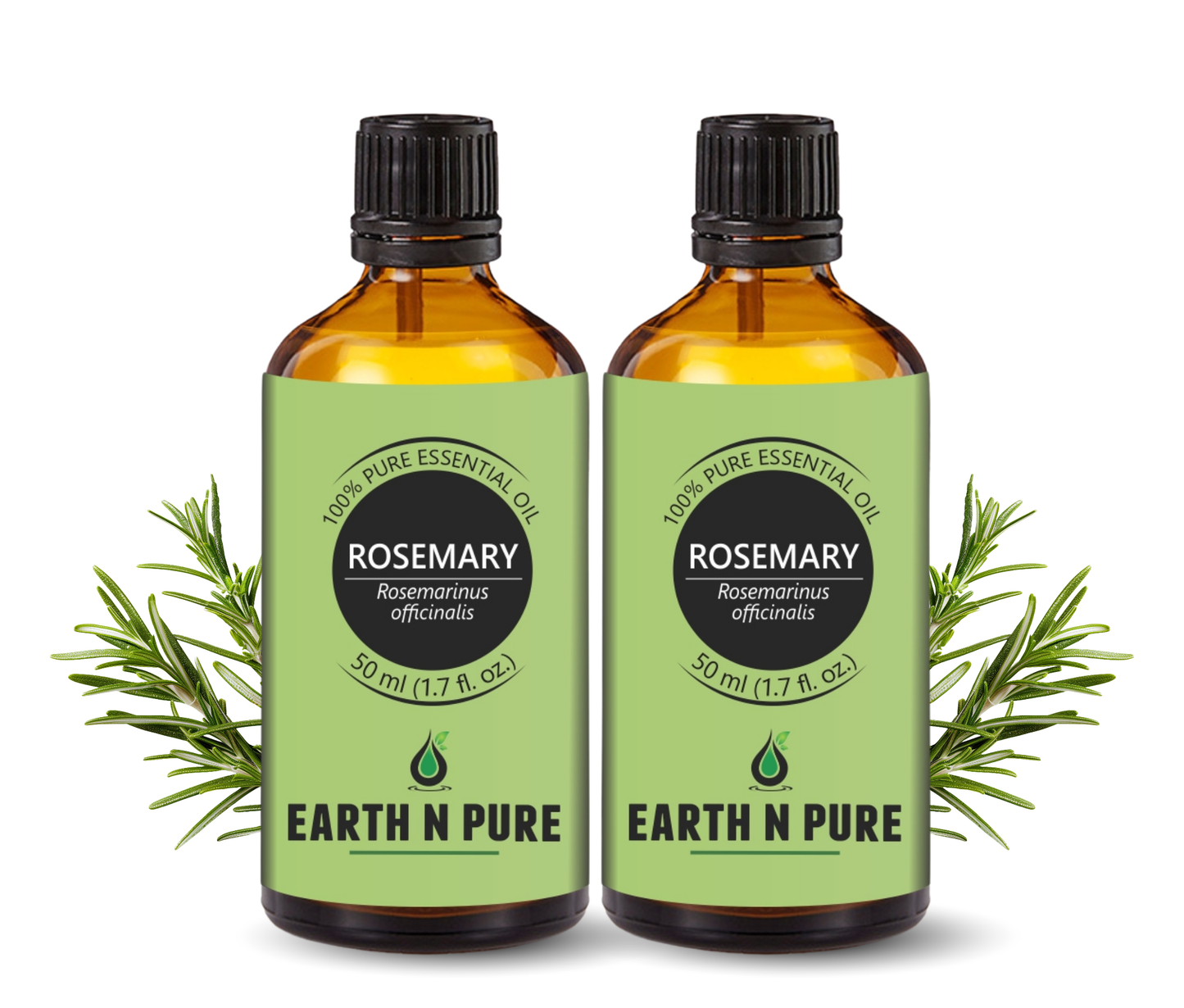 Earth N Pure rosemary oil 50ml combo – hair growth and aromatherapy