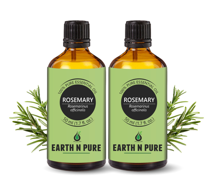 Earth N Pure rosemary oil 50ml combo – hair growth and aromatherapy
