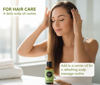 Natural rosemary plant botanical extract for pure essential oil