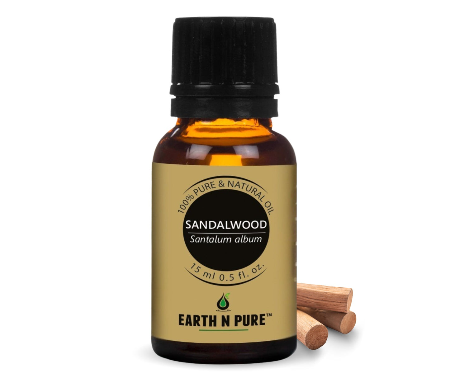 Earth n Pure Sandalwood Oil for Glowing Skin