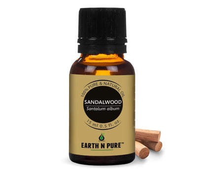 Earth n Pure Sandalwood Oil for Glowing Skin