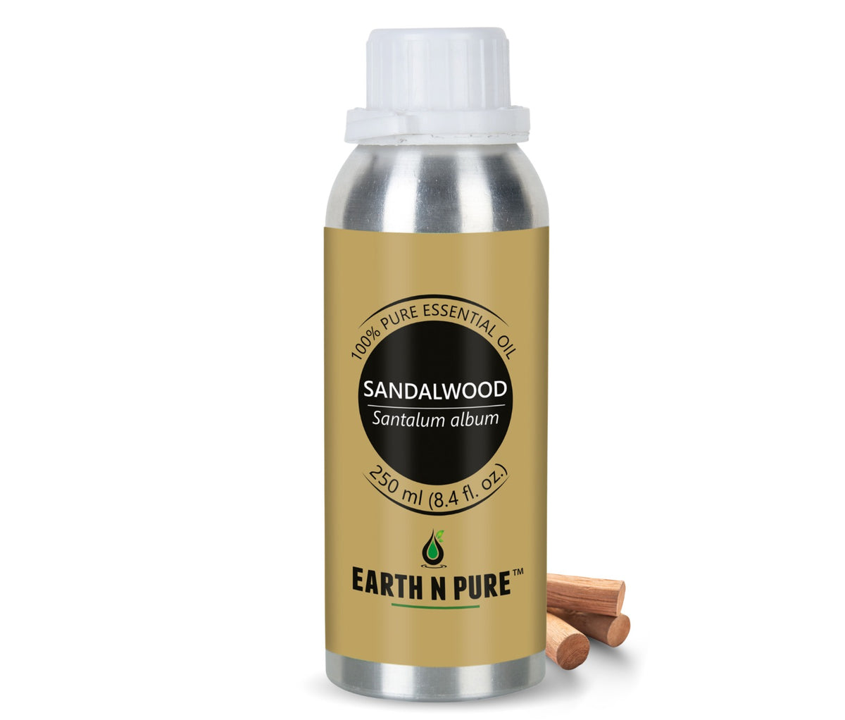 Earth n Pure Sandalwood Oil for Glowing Skin