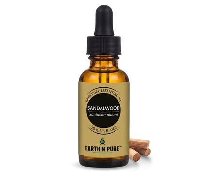 Earth n Pure Sandalwood Oil for Glowing Skin
