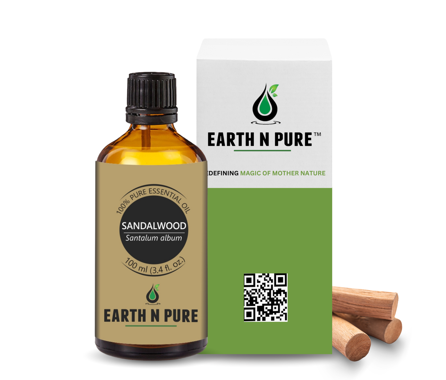 premium sandalwood essential oil