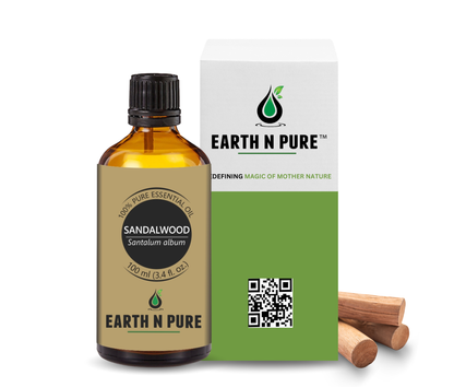 premium sandalwood essential oil