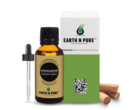 pure sandalwood essential oil