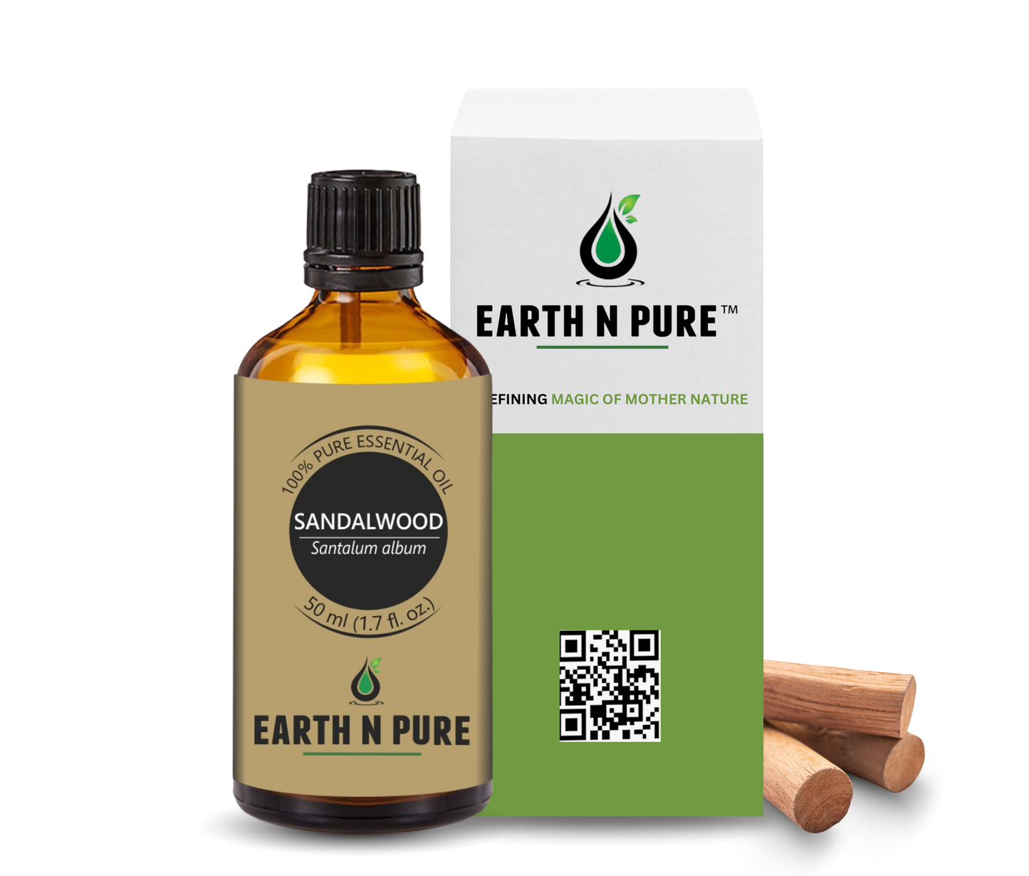 natural sandalwood oil for skin and relaxation