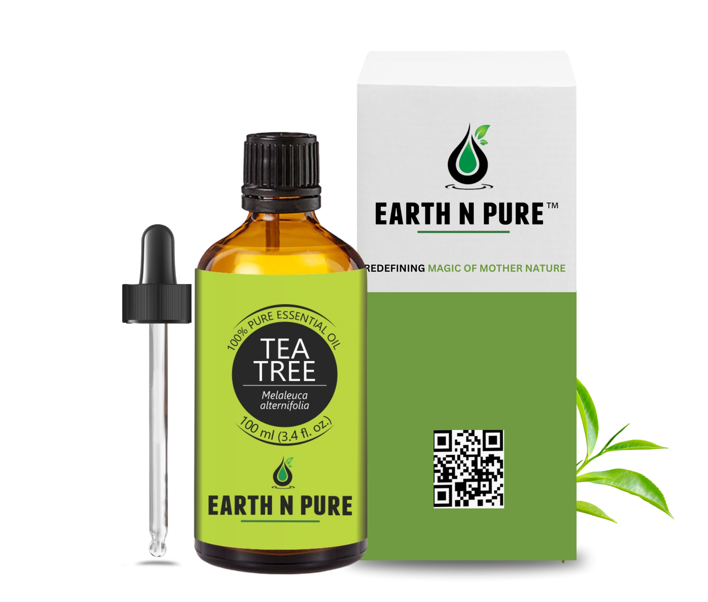 premium natural tea tree essential oil