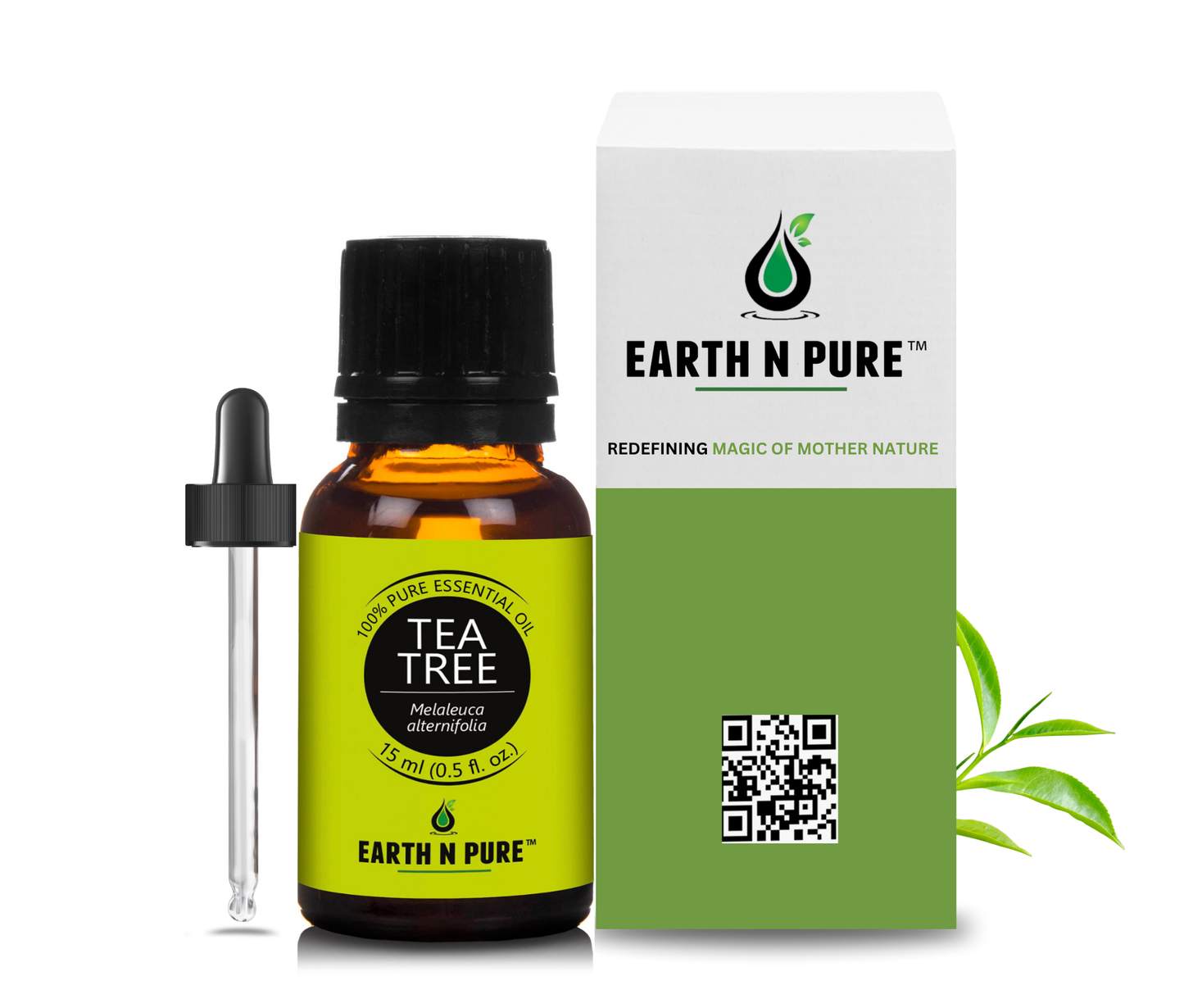 pure tea tree essential oil for skincare