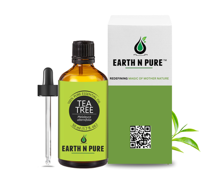 tea tree oil for skin care and aromatherapy