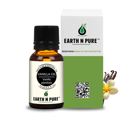 pure vanilla essential oil for aromatherapy