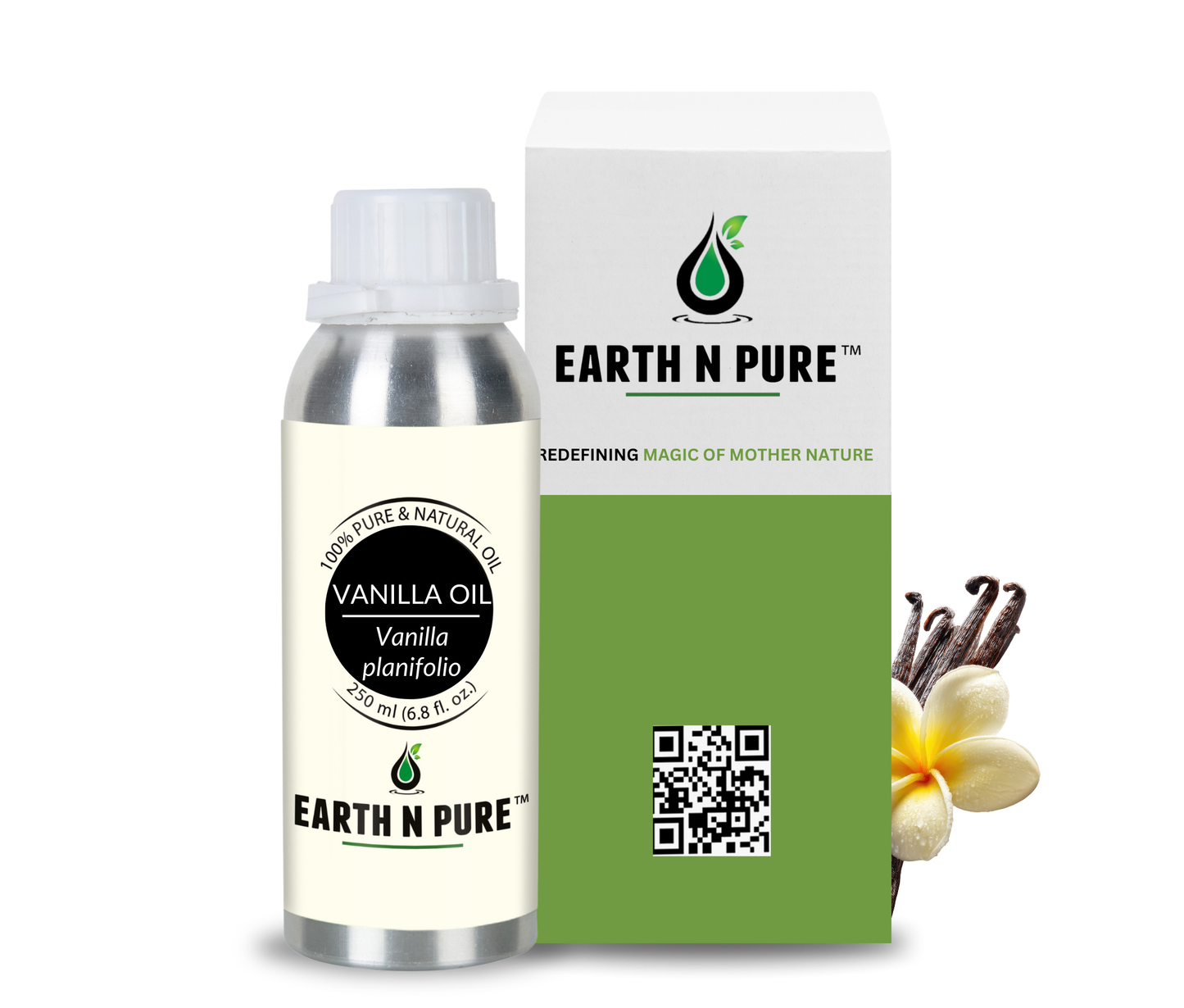 vanilla oil for skincare blends and soothing natural aroma