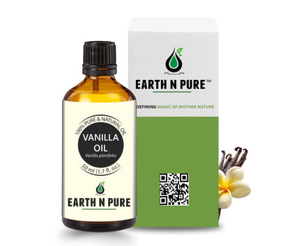 vanilla oil for glowing skin and natural fragrance