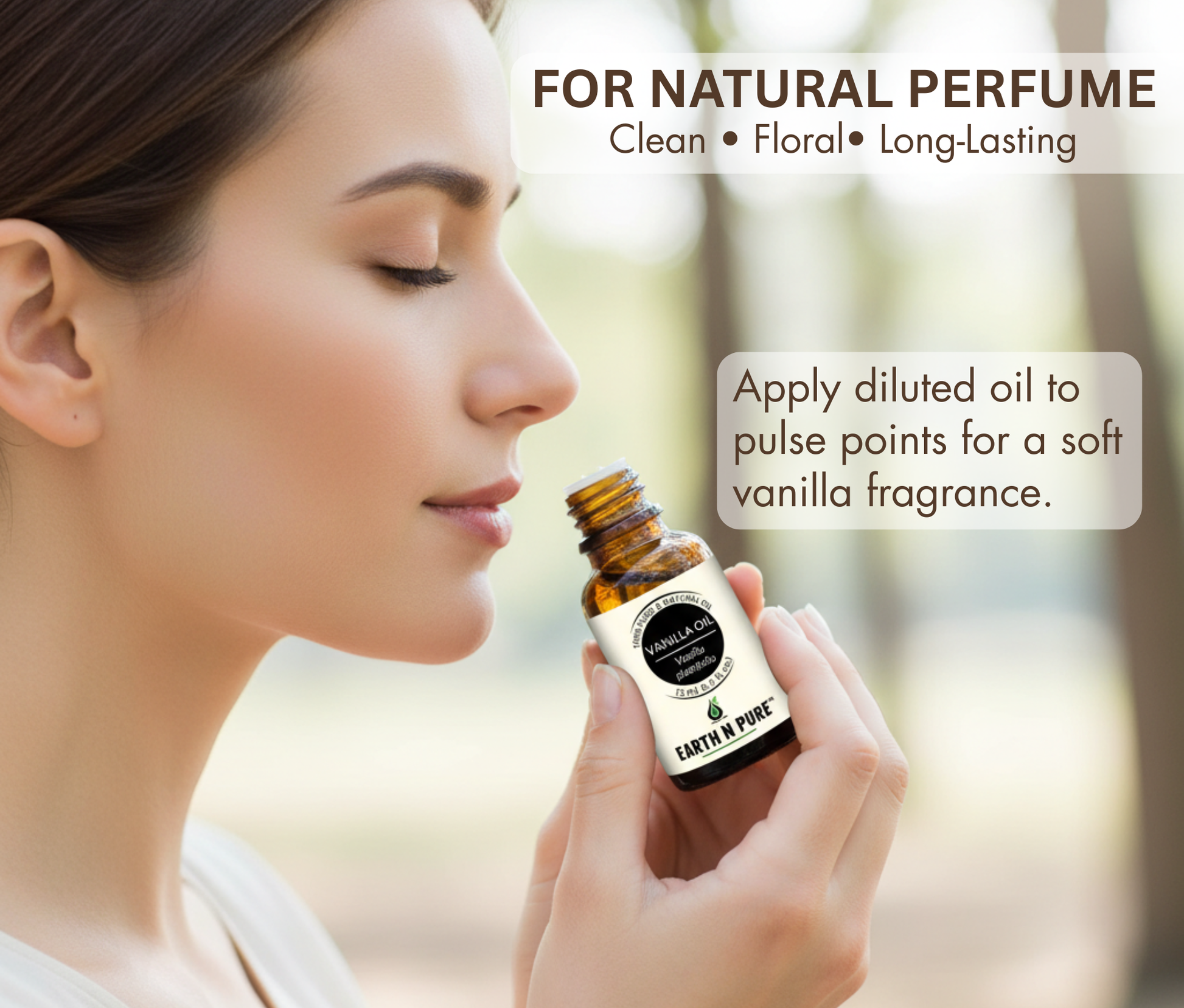 pure vanilla essential oil