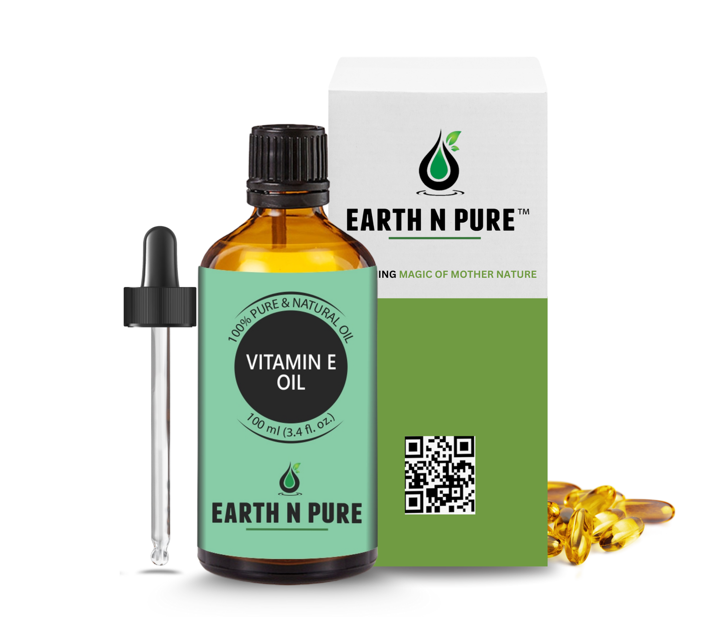 vitamin e use for facial massage and glowing skin