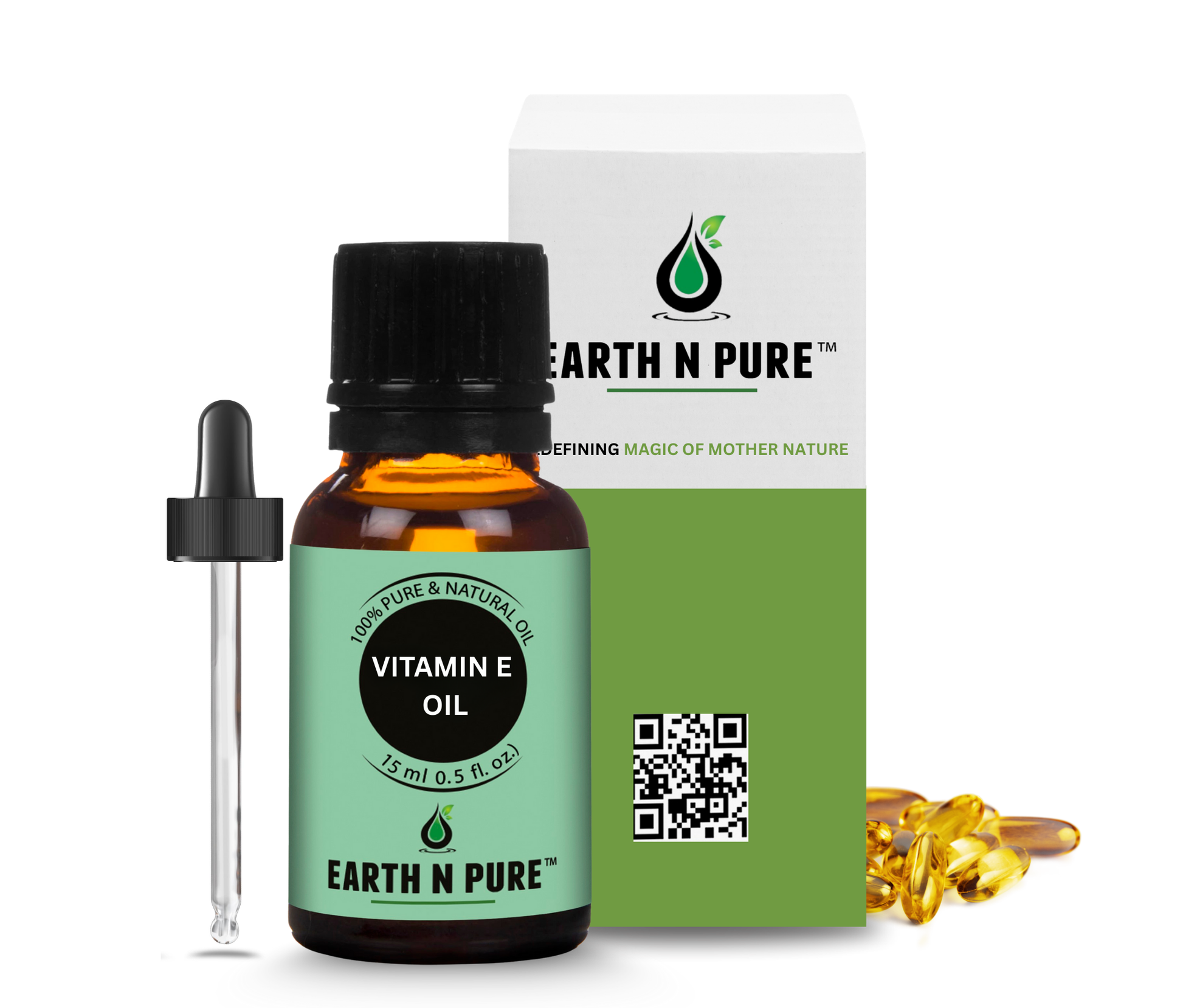 vitamin e skincare and moisturizing routine