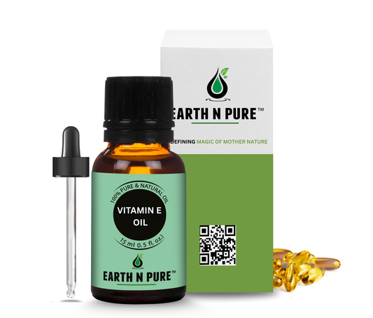 vitamin e skincare and moisturizing routine
