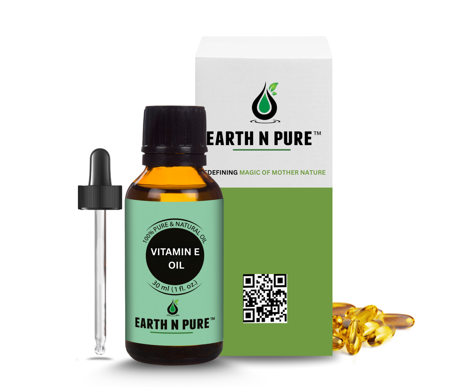 vitamin e premium skincare oil brand