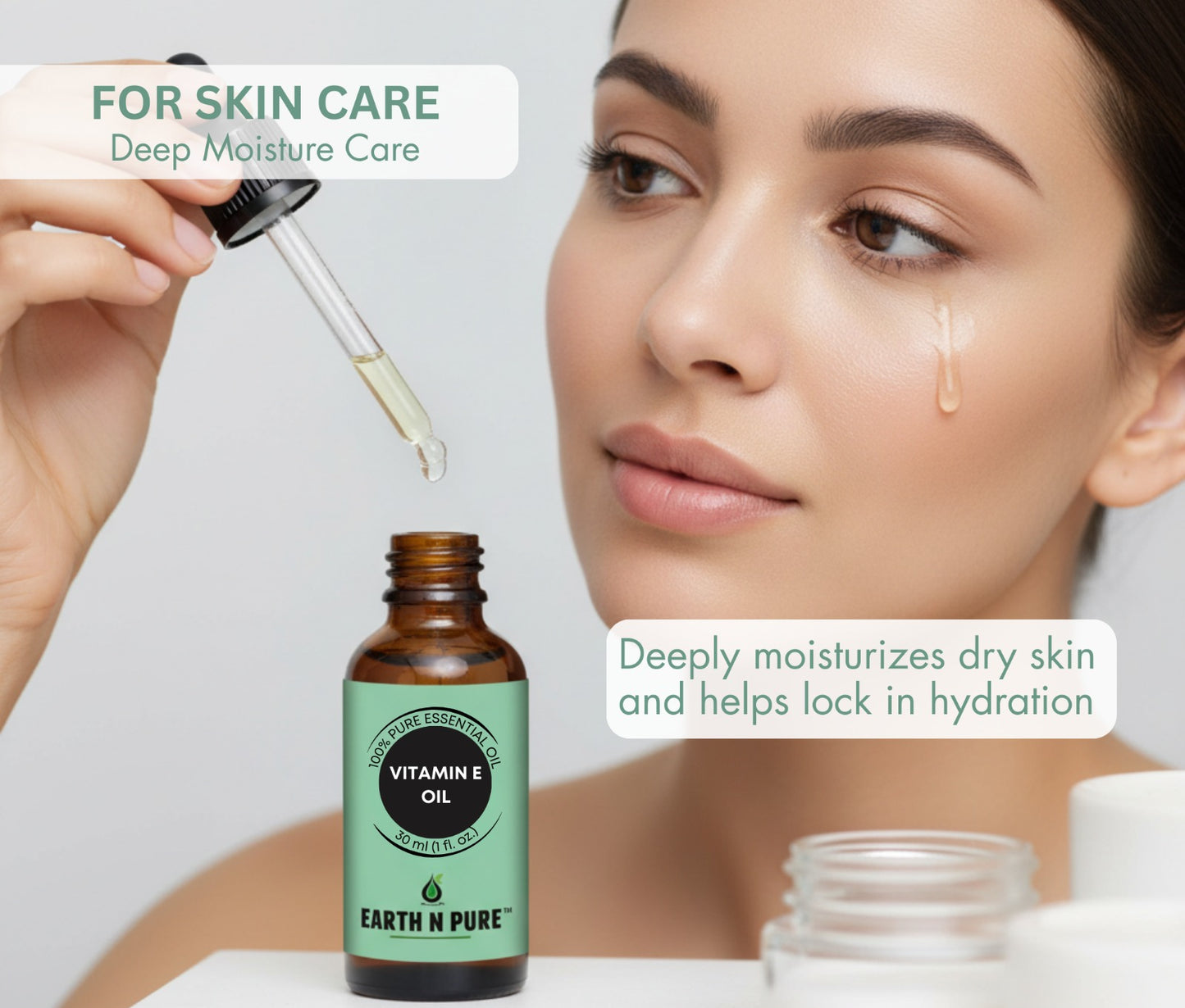 premium vitamin e oil for skincare use