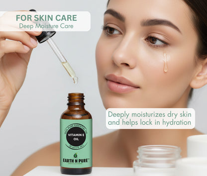 premium vitamin e oil for skincare use