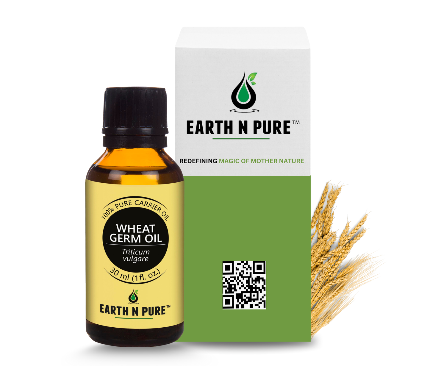 wheat germ for skincare and hair care