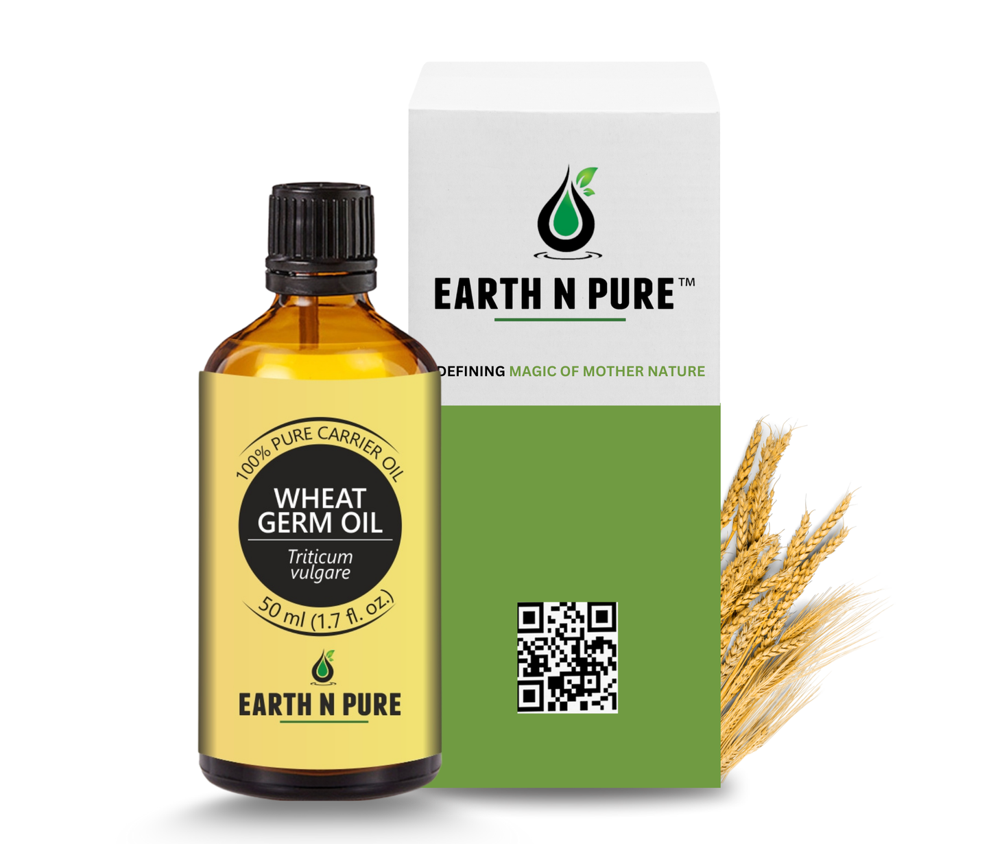 cold pressed wheat germ oil for skin hydration