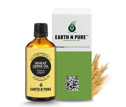 cold pressed wheat germ oil for skin hydration