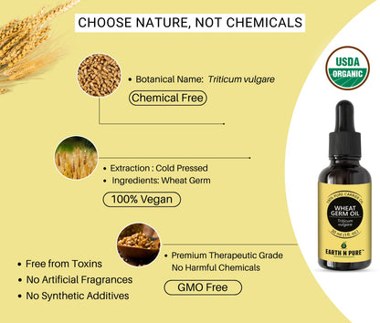 with natural wheat ingredient 