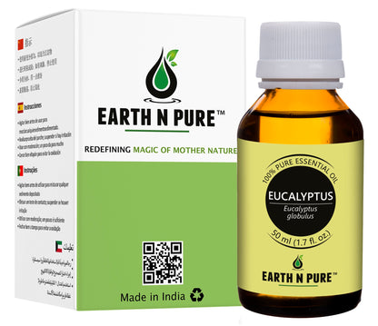 Eucalyptus (Nilgiri) Oil