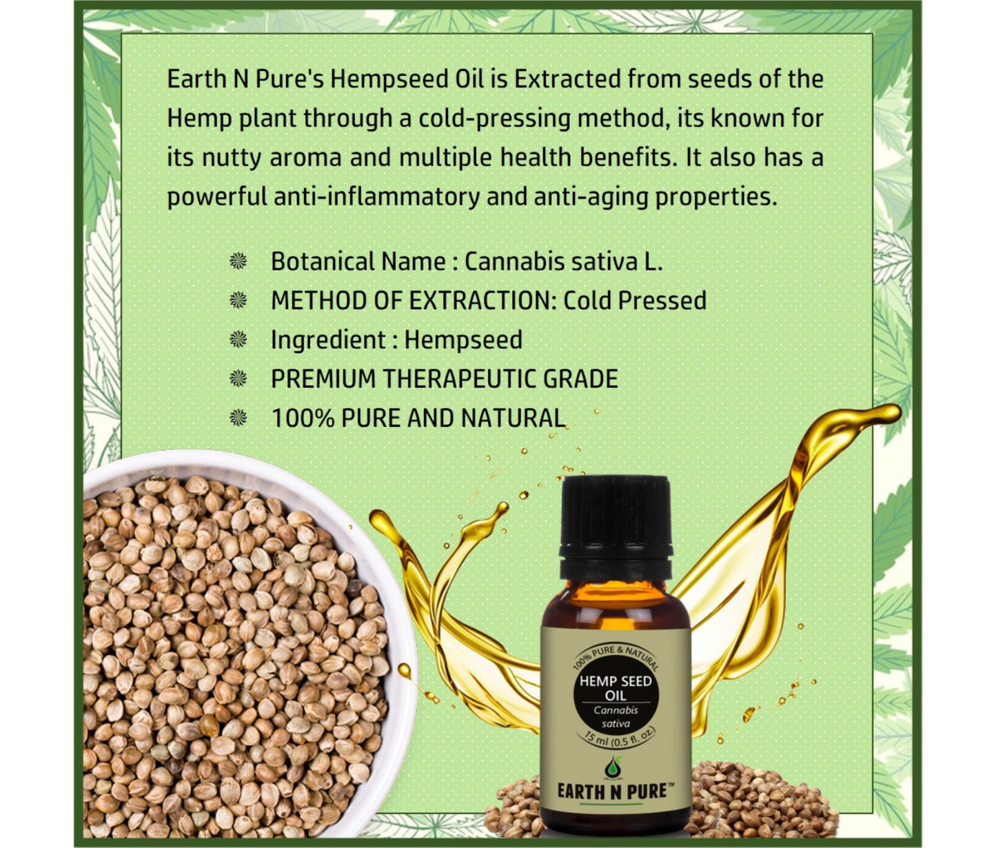 Hempseed Oil