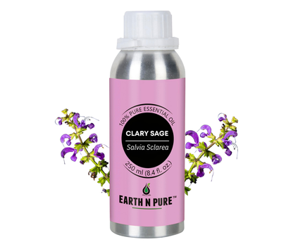 Earth n Pure Clary Sage Oil for Relaxation and Calm
